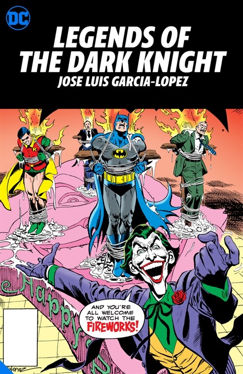 Legends of the Dark Knight: Jose Luis Garcia Lopez: Hc - Hardcover (Hardcover)