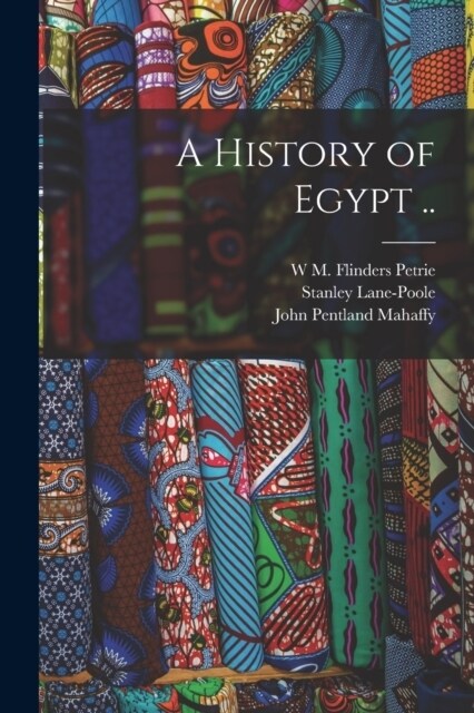 A History of Egypt .. (Paperback)