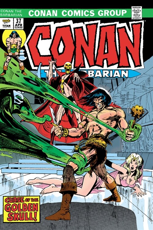 Conan the Barbarian: The Original Comics Omnibus Vol.2 (Hardcover)