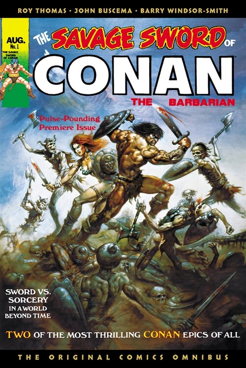 The Savage Sword of Conan: The Original Comics Omnibus Vol.1 (Hardcover)