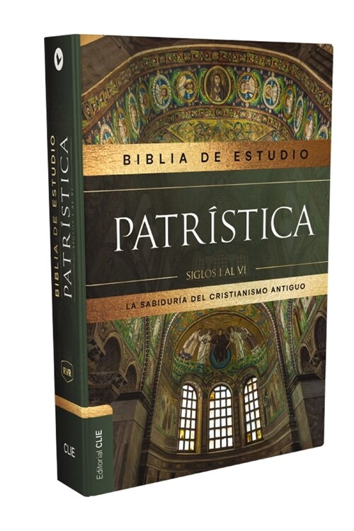 Rvr, Biblia de Estudio Patr?tica, Tapa Dura, Interior a DOS Colores, Con ?dice, Palabras de Jes? En Rojo, Comfort Print: La Sabidur? del Cristiani (Hardcover)