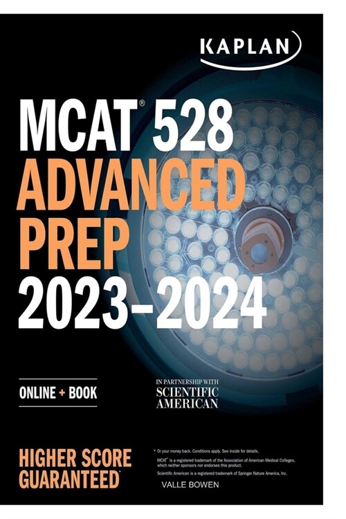 MCAT 528 Advanced Prep 2023-2024 (Paperback)