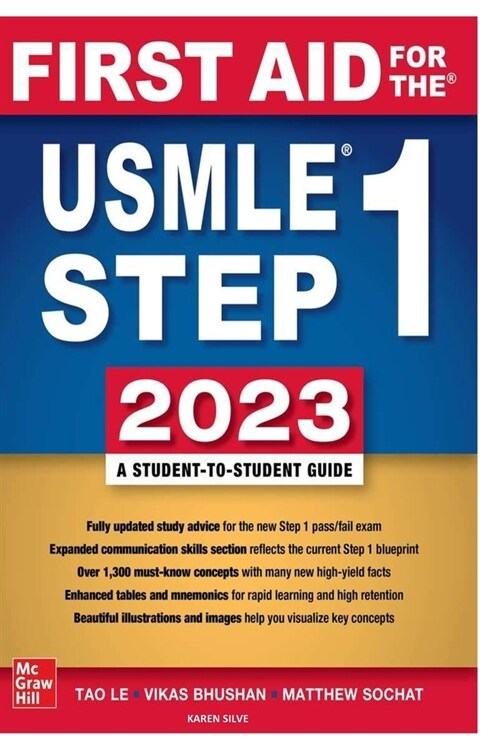 First Aid Usmle Step 1 2023 (Paperback)