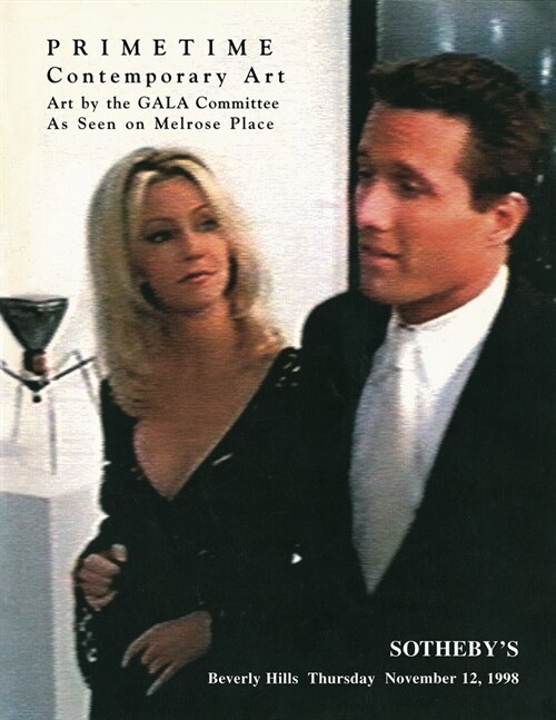 Primetime Contemporary Art: Art by the Gala Committee as Seen on Melrose Place (Paperback)