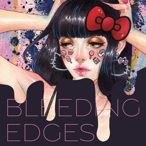 Bleeding Edges: The Art of Danni Shinya Luo (Hardcover)