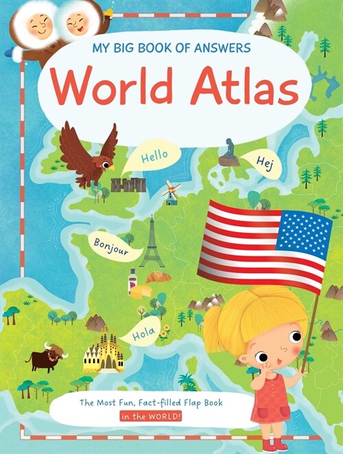 My Big Book of Answers World Atlas (Hardcover)