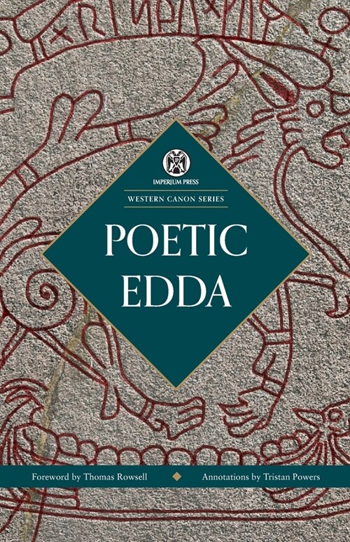 Poetic Edda - Imperium Press (Western Canon) (Paperback)