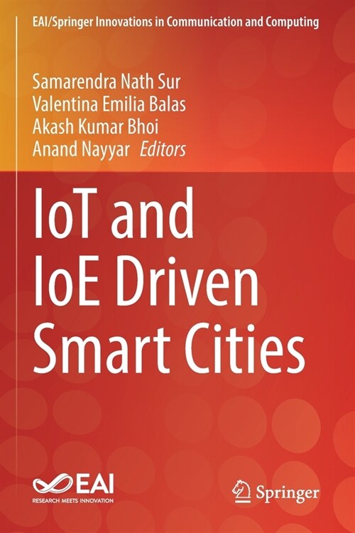Iot and Ioe Driven Smart Cities (Paperback, 2022)