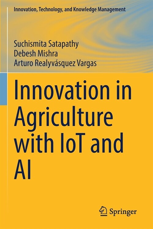 Innovation in Agriculture with Iot and AI (Paperback, 2022)