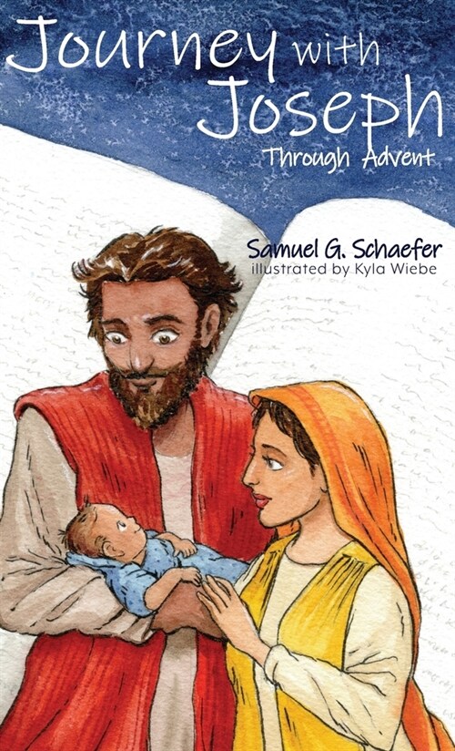 Journey with Joseph through Advent (Hardcover)