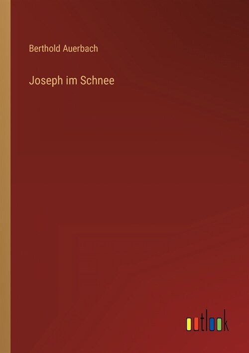 Joseph im Schnee (Paperback)