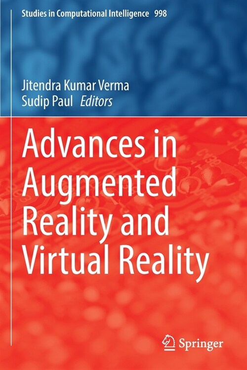 Advances in Augmented Reality and Virtual Reality (Paperback, 2022)