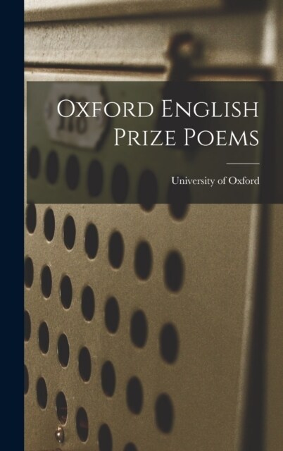 Oxford English Prize Poems (Hardcover)