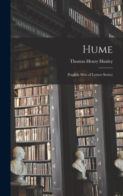 Hume: (English Men of Letters Series) (Hardcover)
