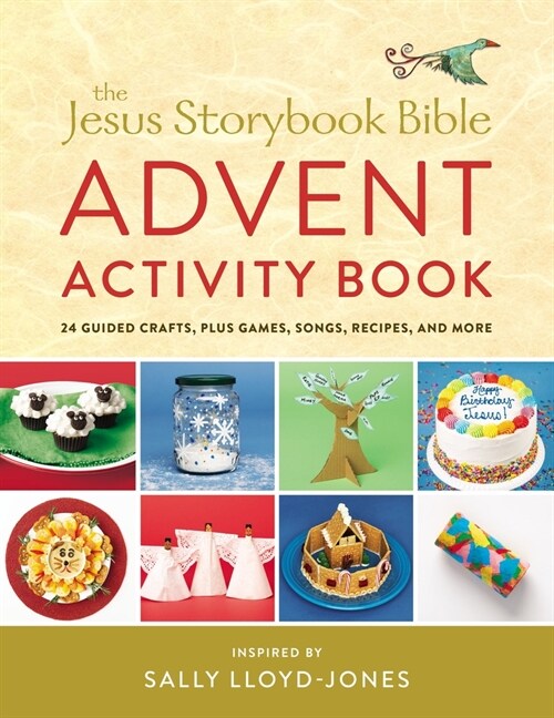 The Jesus Storybook Bible Advent Activity Book: 24 Guided Crafts, Plus Games, Songs, Recipes, and More (Paperback)