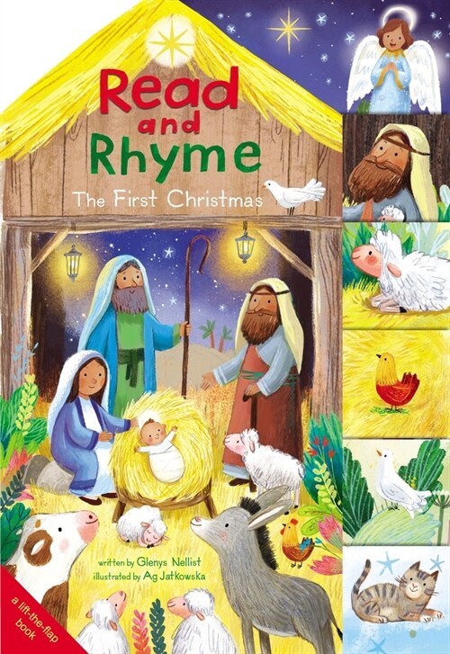 Read and Rhyme the First Christmas (Board Books)