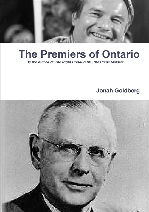 The Premiers of Ontario (Paperback)