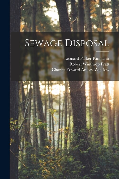 Sewage Disposal (Paperback)