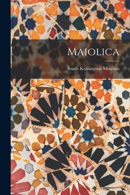 Maiolica (Paperback)