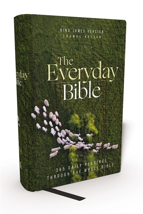 Kjv, the Everyday Bible, Hardcover, Red Letter, Comfort Print: 365 Daily Readings Through the Whole Bible (Hardcover)