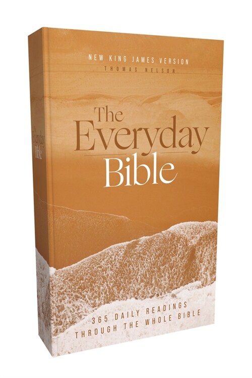 Nkjv, the Everyday Bible, Paperback, Red Letter, Comfort Print: 365 Daily Readings Through the Whole Bible (Paperback)