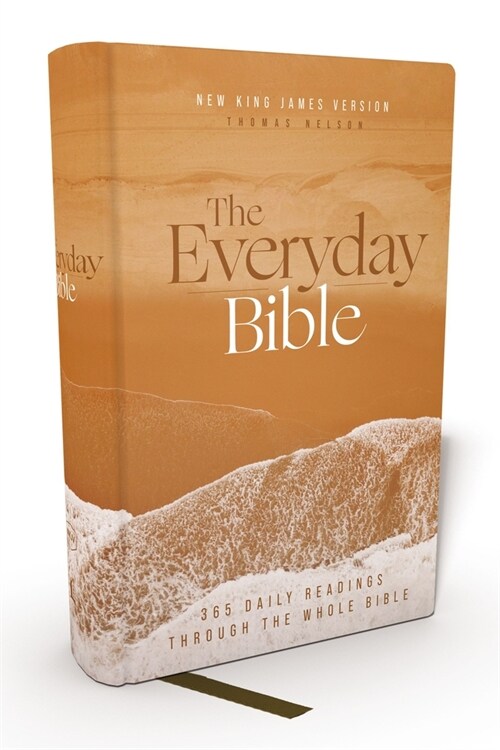 Nkjv, the Everyday Bible, Hardcover, Red Letter, Comfort Print: 365 Daily Readings Through the Whole Bible (Hardcover)