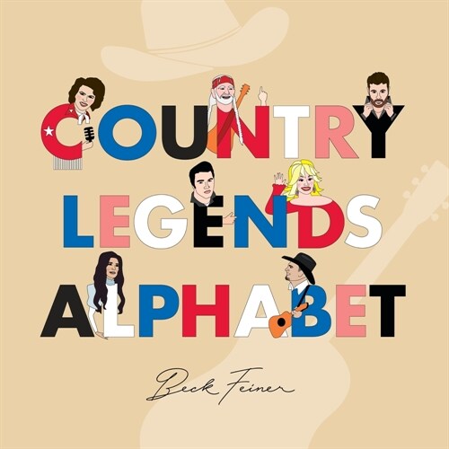 Country Legends Alphabet (Hardcover)