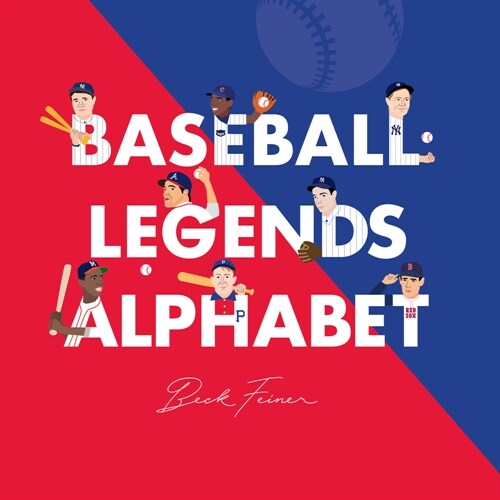 Baseball Legends Alphabet (Hardcover)