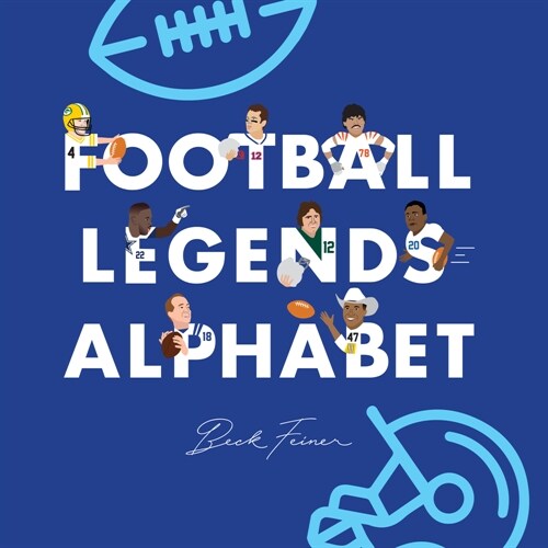 Football Legends Alphabet (Hardcover)