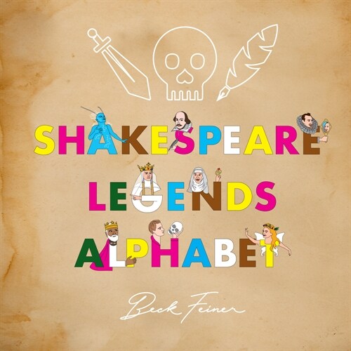 Shakespeare Legends Alphabet (Hardcover)