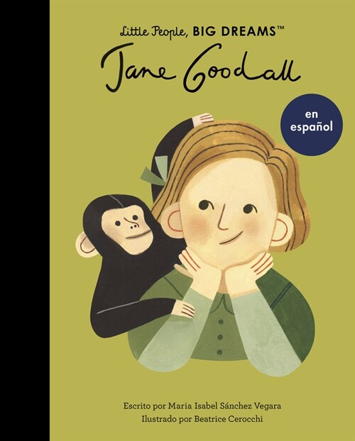 Jane Goodall (Spanish Edition) (Paperback)