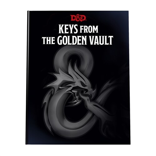 Keys from the Golden Vault (Dungeons & Dragons Adventure Book) (Hardcover)