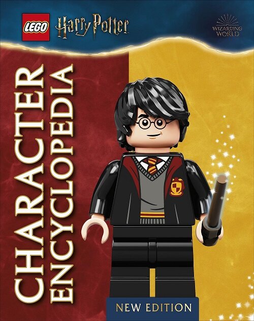 Lego Harry Potter Character Encyclopedia (Library Edition): Without Minifigure (Hardcover)