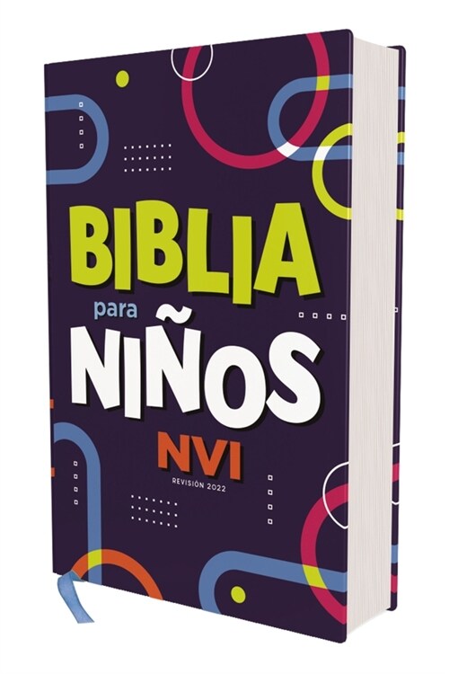 Biblia Para Ni?s Nvi, Texto Revisado 2022, Tapa Dura, Comfort Print (Hardcover)