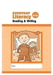[Evan-Moor] Everyday Literacy : Reading & Writing Pre K