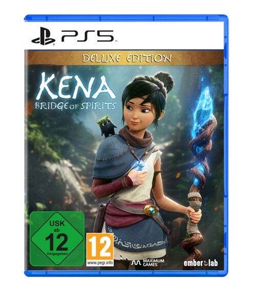 Kena: Bridge of Spirits, 1 PS5-Blu-ray Disc (Deluxe Edition) (Blu-ray)