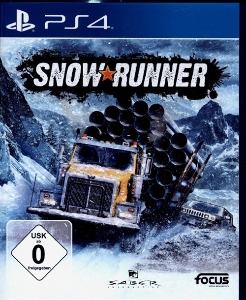 SnowRunner, 1 PS4-Blu-ray Disc (Standard Edition) (Blu-ray)