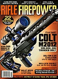 Rifle Firepower (월간 미국판): 2013년 11월호