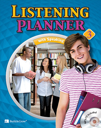[중고] Listening Planner 3 (Student Book + Workbook + MultiROM)