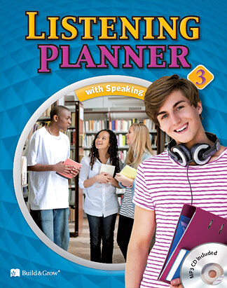 [중고] Listening Planner 3: Student Book, Workbook, Answer&Script (Student Book + Workbook + MultiROM)