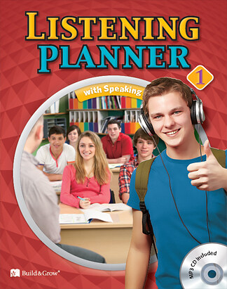 [중고] Listening Planner 1 (Student Book + Workbook + MP3 CD)