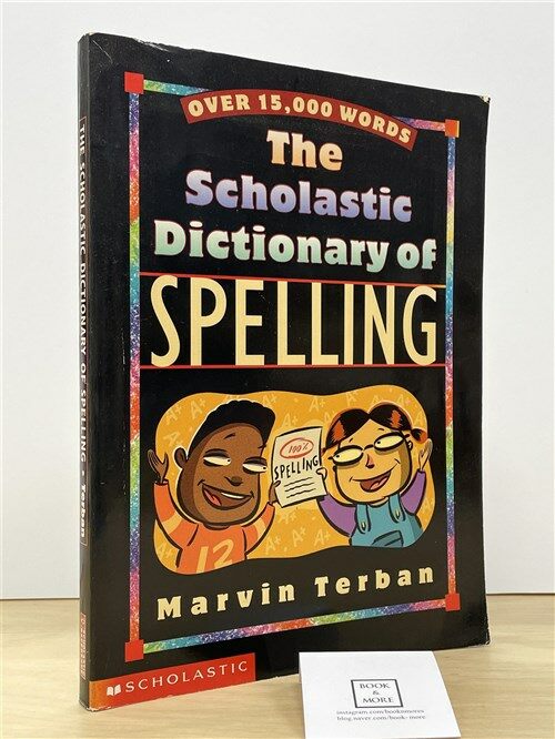 [중고] The Scholastic Dictionary of Spelling (Paperback)