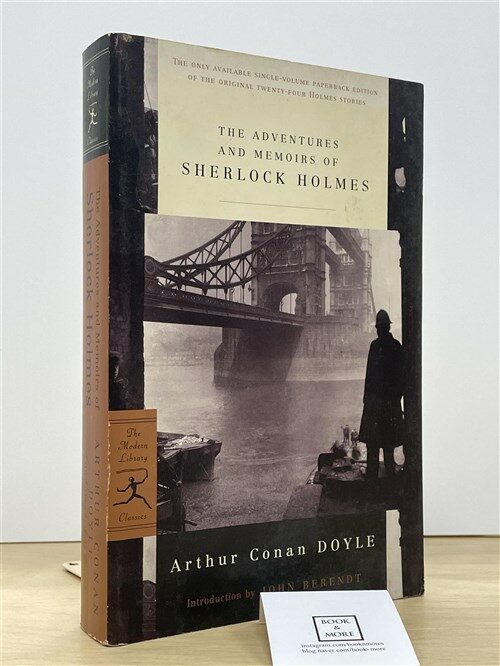 [중고] The Adventures and Memoirs of Sherlock Holmes (Paperback)