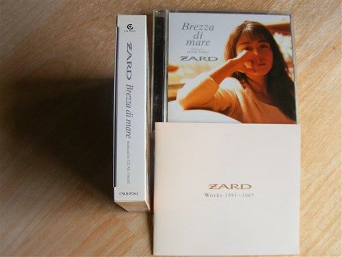 [중고] Zard - Brezza Di Mare : Dedicated To Izumi Sakai (CD+DVD)