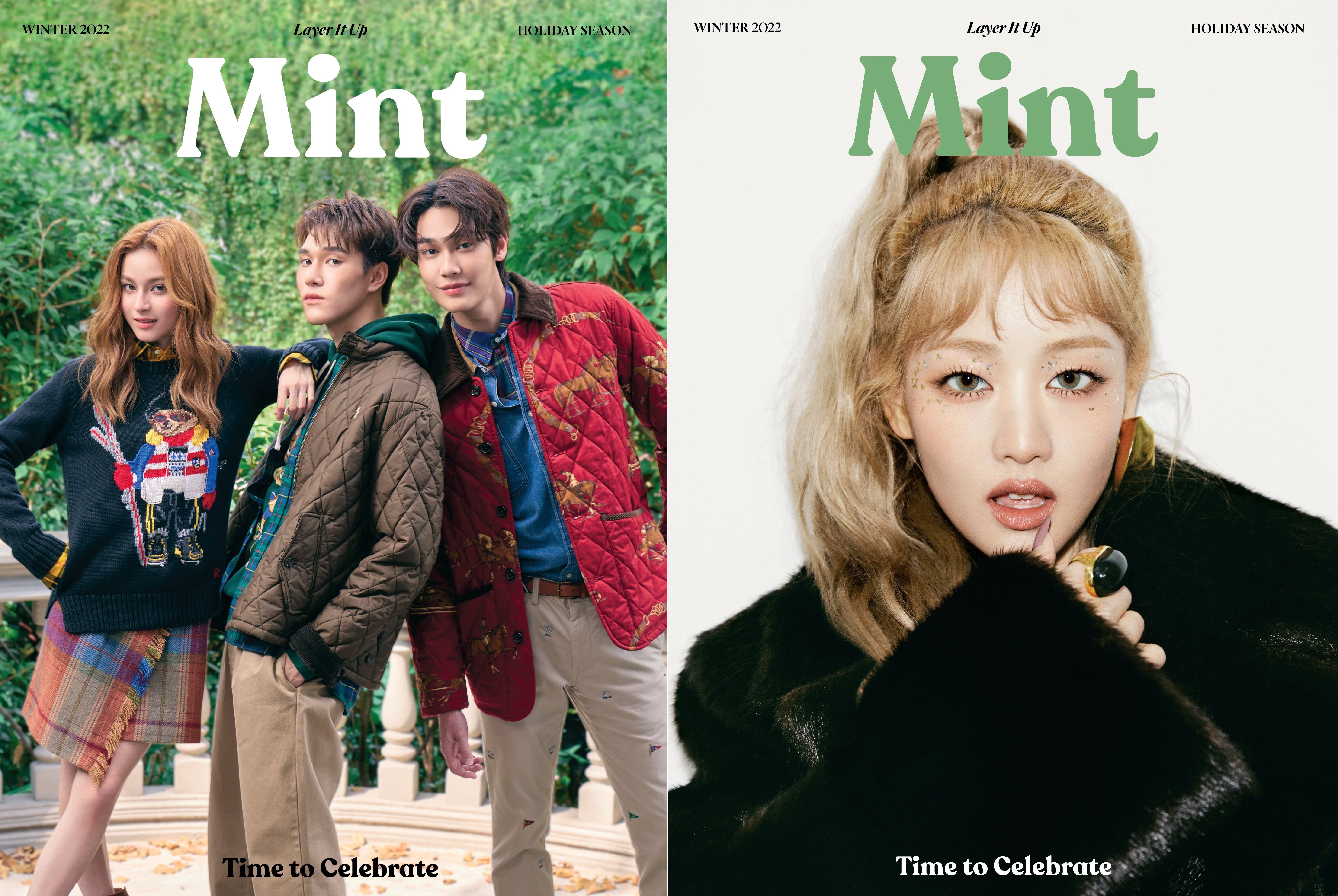 Mint Magazine Thailand Vol.13: (여자)아이들 민니 (G)I-DLE Minnie 양면커버