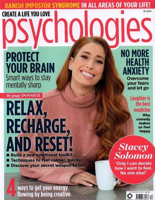 Psychologies Magazine (월간 영국판): 2022년 12월호