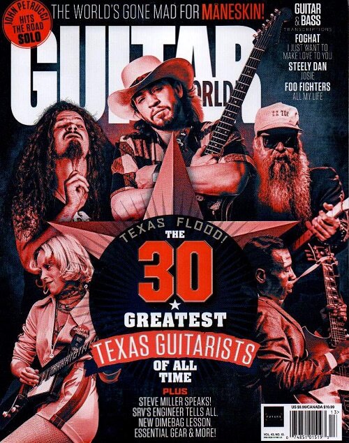 Guitar World (월간 미국판): 2022년 Special issue