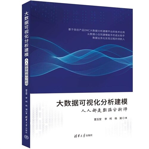 大數據可視化分析建模:人人都是數據分析師