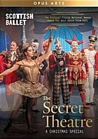 [수입] Scottish Ballet - 비밀의 극장 (The Secret Theatre - A Christmas Special) (DVD)