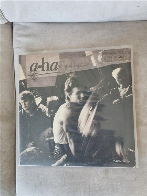 [중고] [LP] 아하 A-ha 1~3집 3장 묶음판매 국내 라이센스판 LP 레코드판